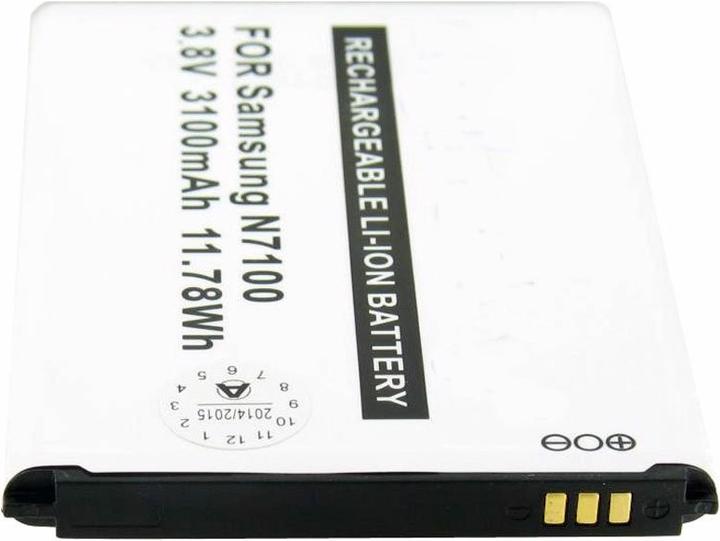 Actual product image Samsung Battery Galaxy Note II, Galaxy Note 2, GT-N7100, EB595675LU