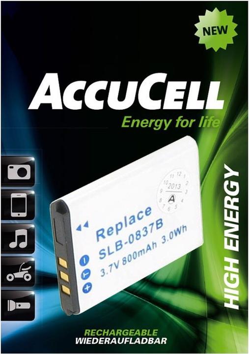 Image du produit Samsung Batterie SLB-0837B, Digimax L70 (Batterie de l'appareil photo)