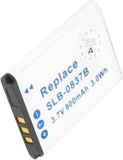 Image du produit Samsung Batterie SLB-0837B, Digimax L70 (Batterie de l'appareil photo)