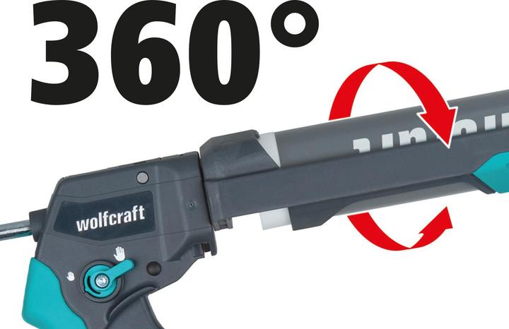 Produktbild wolfcraft wolfcraft 1 Kartuschenpresse MG 400