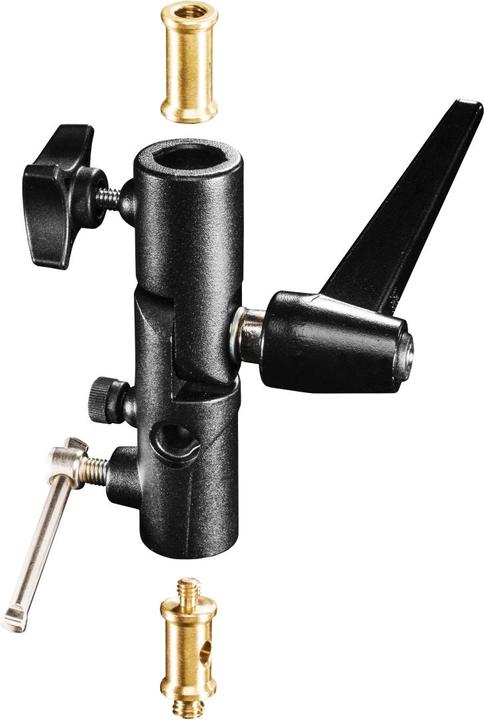 Actual product image Walimex Umbrella holder tiltable with spigot mount (Mounting)