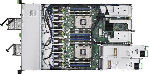 Produktbild Fujitsu Primergy RX2530 M5 (Intel Xeon Gold 5217, 16 GB, Rack Server)