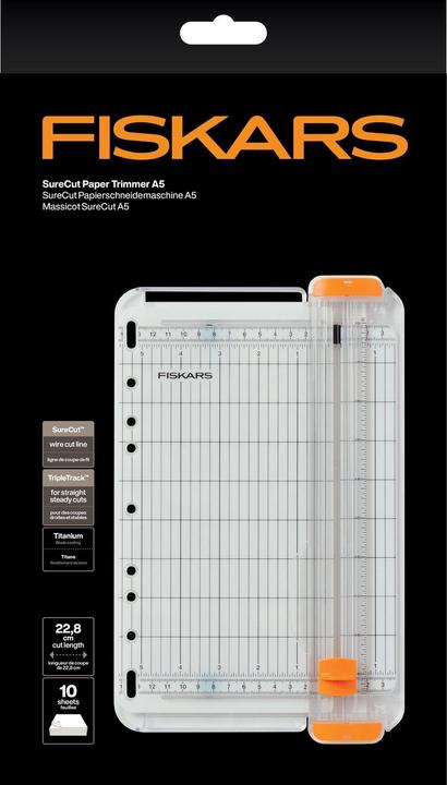 Image du produit Fiskars machine de découpe portable SuceCut (5 feuilles, A5)