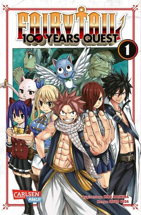 Produktbild Fairy Tail – 100 Years Quest 1 (Deutsch, Hiro Mashima, 2020)