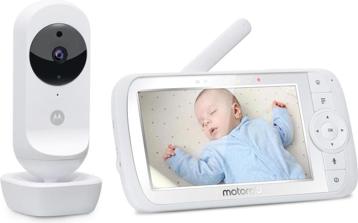 Actual product image Motorola Baby Monitor Video VM35 (Video & Audio, 300 m)