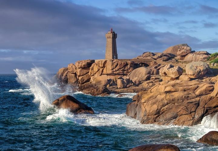 Produktbild Bluebird Puzzle 1000 pieces Phare de Ploumanac'h, Bretagne, France (1000 Teile)