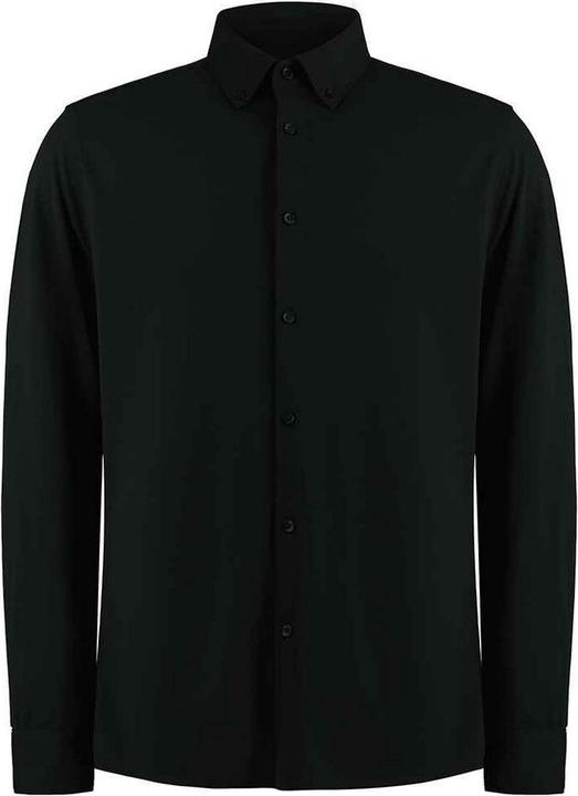 Kustom Kit Mens Pique Formal Shirt (XL)