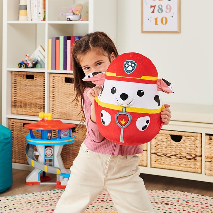 Produktbild Spin Master GUND PAW Patrol Trend Squishy Marshall, 30 cm (30 cm)