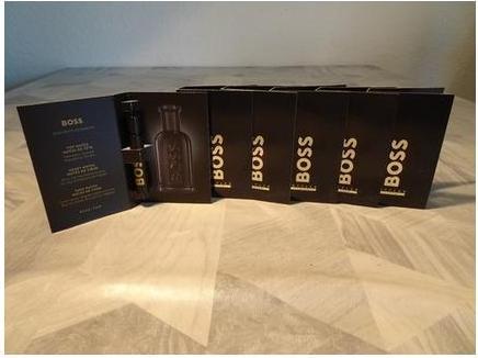 Actual product image Hugo Boss Additional article PROB Bottled Parfum 1.2 ml (Eau de parfum, 1.20 ml)