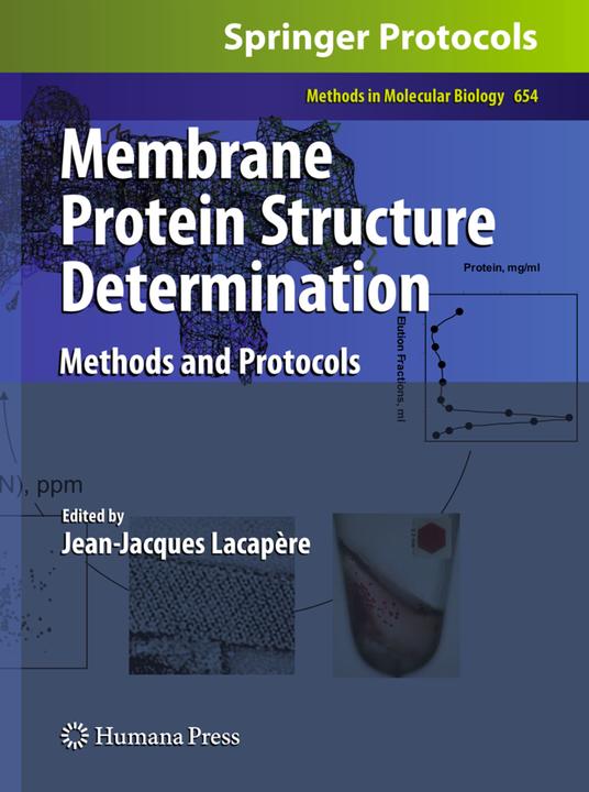 Actual product image Membrane Protein Structure Determination (English, Jean-Jacques Lacapère, 2016)
