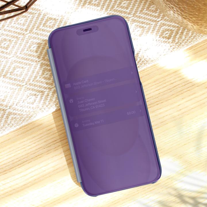 Actual product image Avizar Clear View Standing Cover Series (Apple iPhone 15)