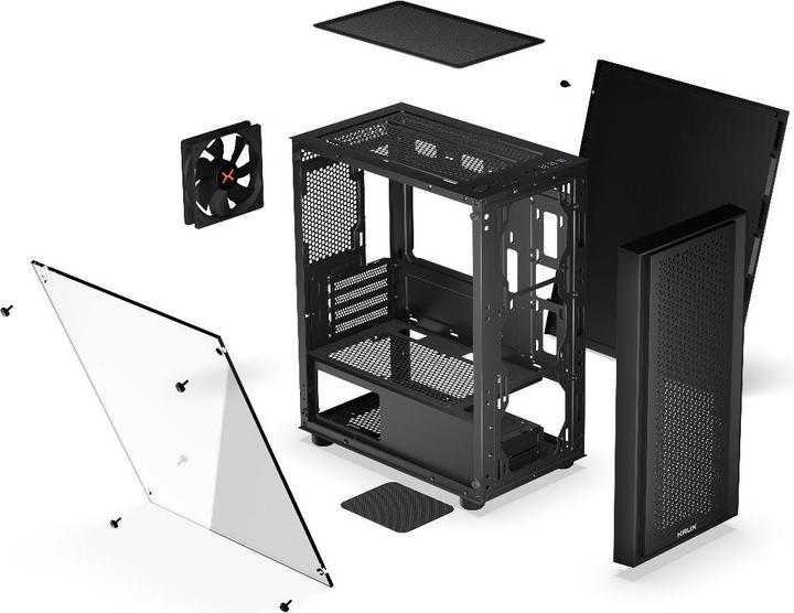 Image du produit Krux Obudowa Scor (KRXD002) (mATX, Mini-ITX)