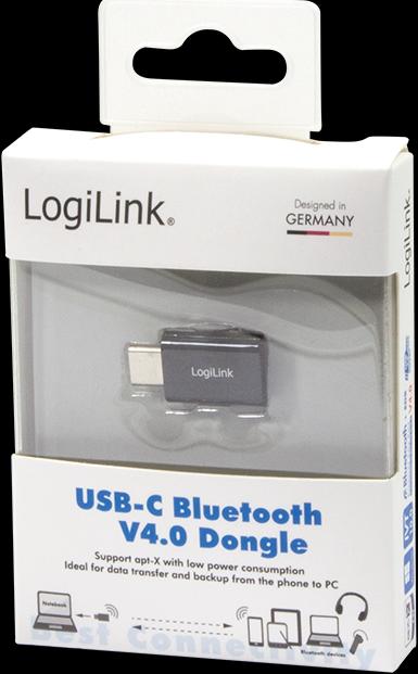 Immagine prodotto LogiLink Adattatore Bluetooth BT0048 (Trasmettitore e ricevitore)