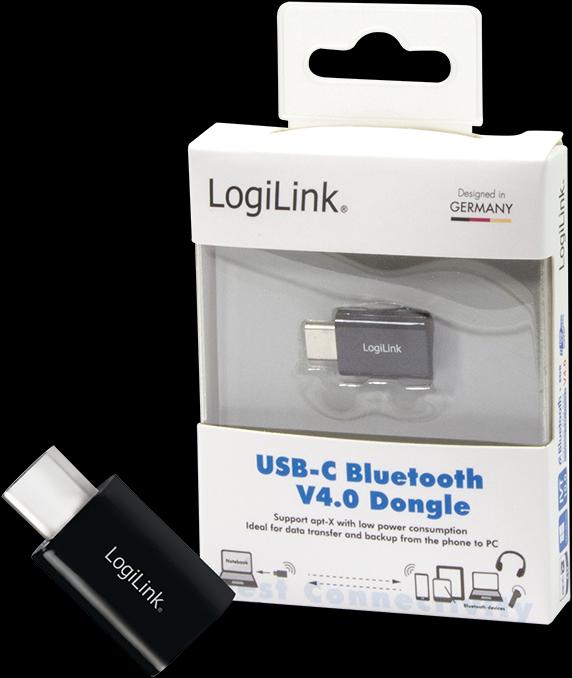 Immagine prodotto LogiLink Adattatore Bluetooth BT0048 (Trasmettitore e ricevitore)