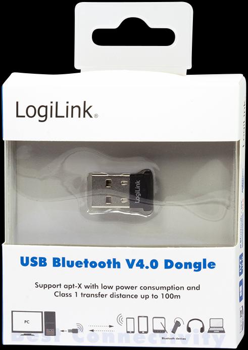 Produktbild LogiLink Bluetooth Adapter (Sender & Empfänger)