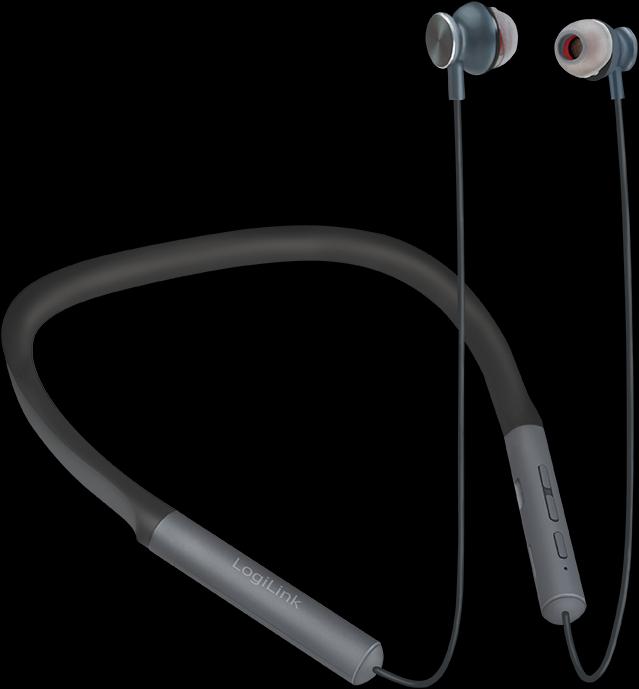 Produktbild LogiLink Bluetooth Stereo Sport-Headset (Kabellos)