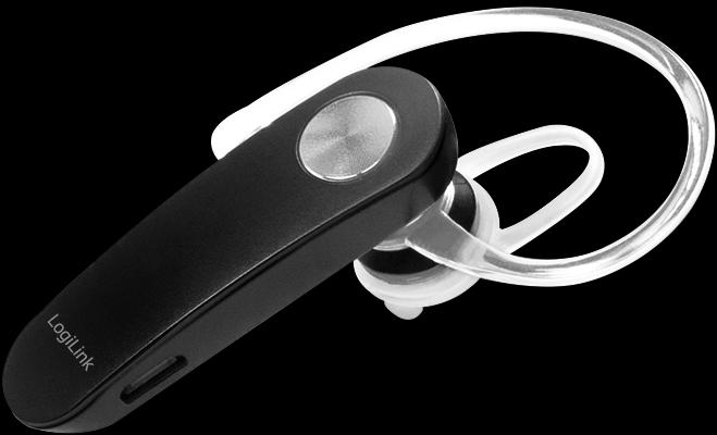 Productafbeelding LogiLink Bluetooth Earclip Headset (Draadloze)