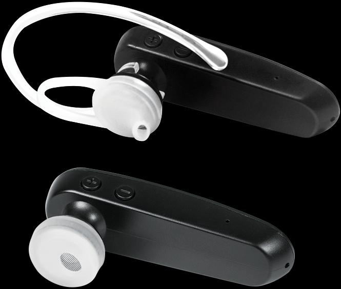 Productafbeelding LogiLink Bluetooth Earclip Headset (Draadloze)