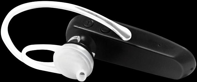 Productafbeelding LogiLink Bluetooth Earclip Headset (Draadloze)