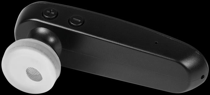 Productafbeelding LogiLink Bluetooth Earclip Headset (Draadloze)