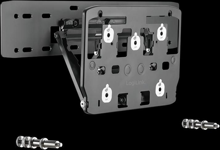 Produktbild LogiLink TV Wandhalterung (Wand, 75", 50 kg)