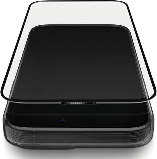 Produktbild Uniq Optix Vivid iPhone 15 Plus 6.7" clear szkło hartowane z aplikatorem (1 Stück, Apple iPhone 15 Plus)