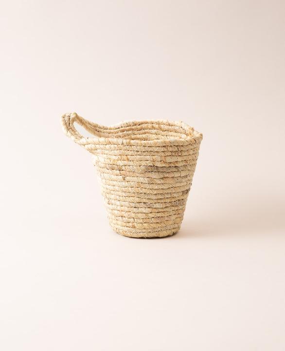 Produktbild Esmée Korb aus Naturfasern mit Hängelasche, Ø 17 cm