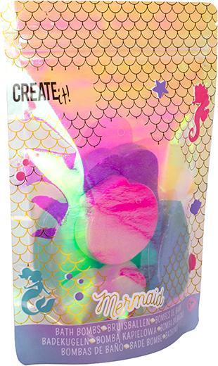 Actual product image Canenco Create It! mermaid bathtubs mini
