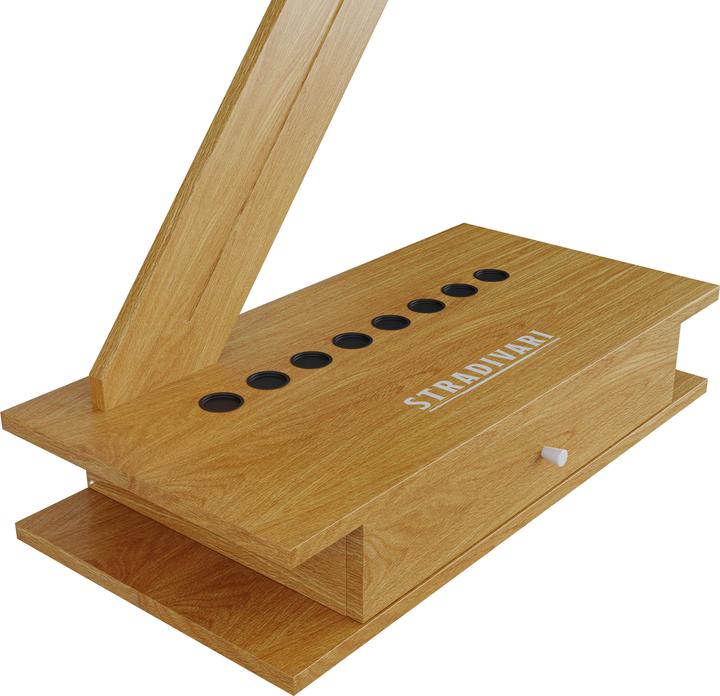 Actual product image Stradivari Billiard cue rack Zorro