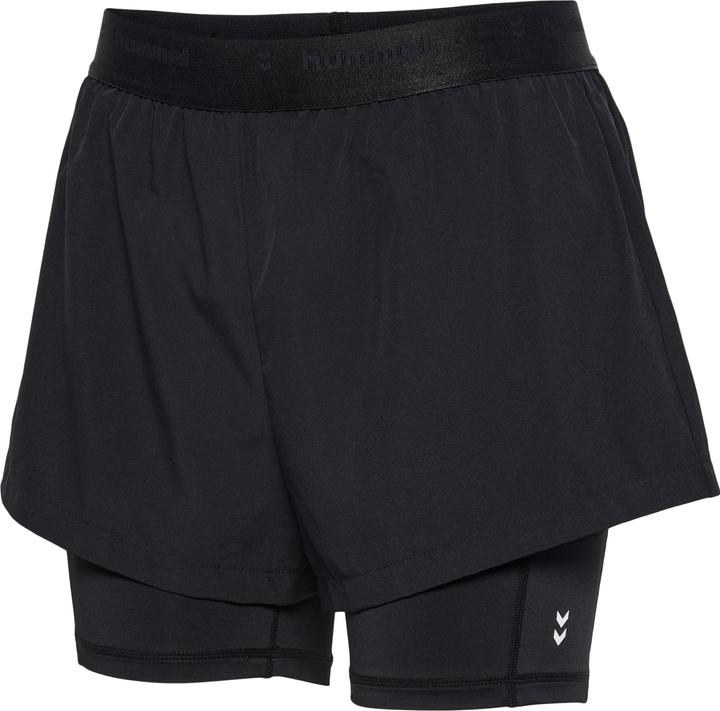 hummel hmlMT FLY 2 IN 1 SHORTS (S)