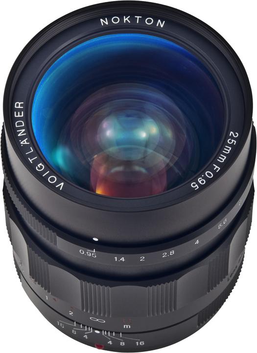 Actual product image Voigtländer Nokton objective 25mm f/0.95 II, Micro Four Thirds (Micro Four Thirds, Micro Four Thirds)
