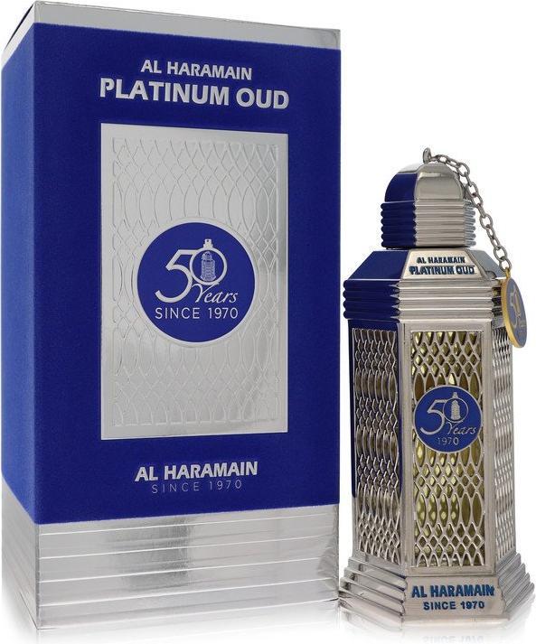 Al Haramain Platinum Oud 50 years (Spray, 100 ml)