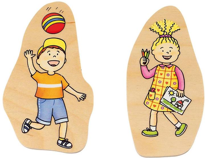 Actual product image Beleduc Grandma and grandpa (40 pieces)
