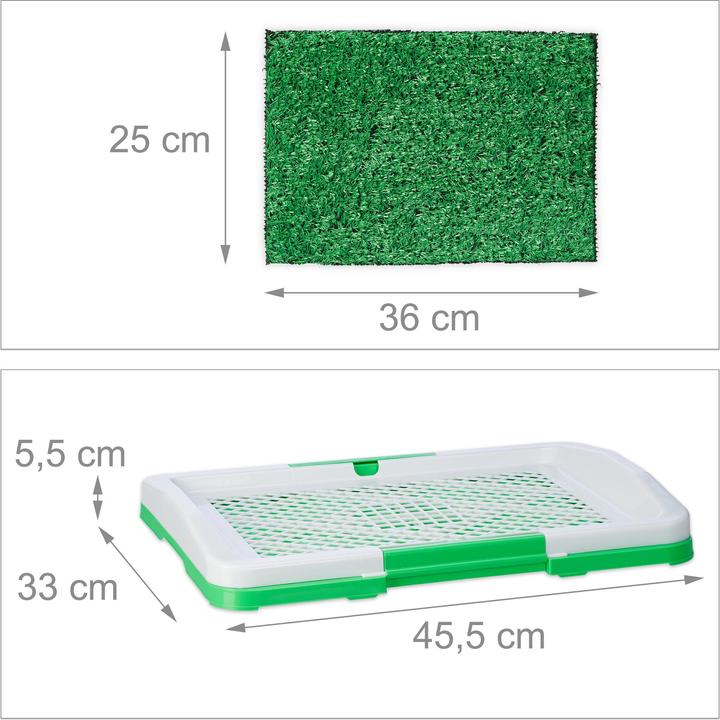 Actual product image Relaxdays Dog toilet (Dog)