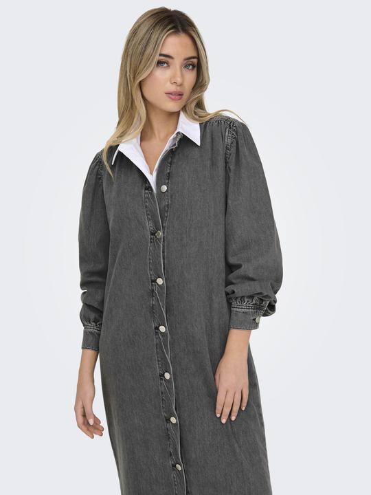 Image du produit Only ONLBEATE Robe midi Robe en jean (XS)