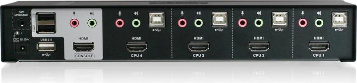 Actual product image Iogear GCS1794 and GDPHDW6 Bundle