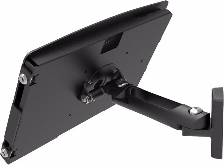 Actual product image Compulocks Surface Secure Space Enclosure with Swing Arm Kiosk Black