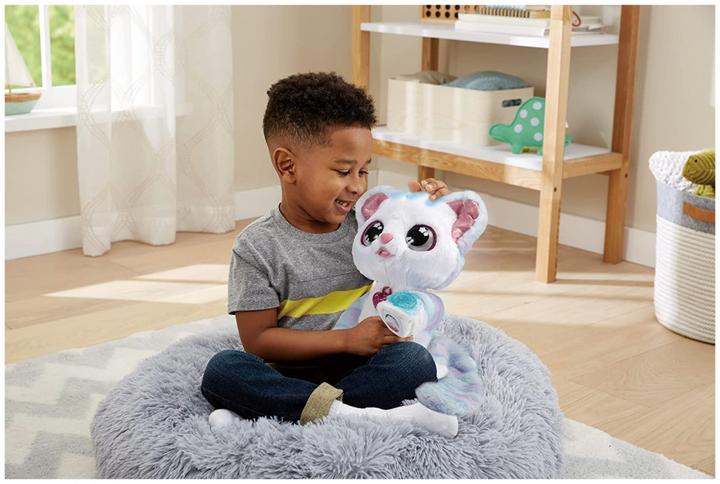 Productafbeelding VTech 542403 Glitter Kitty Groot Badspeeltje (Engelse versie) 4+ Jaar