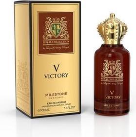 Actual product image Milestone Royal Collection V Victory - 100ml (Eau de parfum, 100 ml)