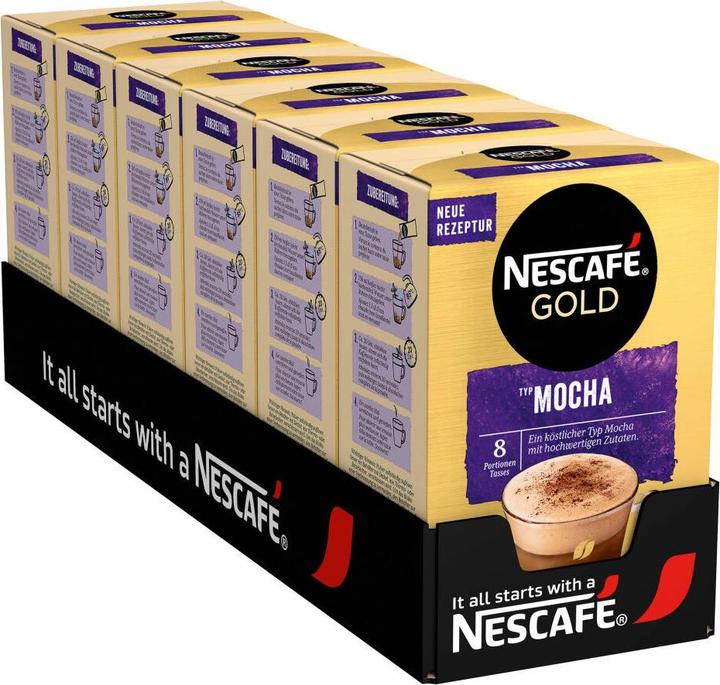 Actual product image Nescafé Gold Mocha (144 g)