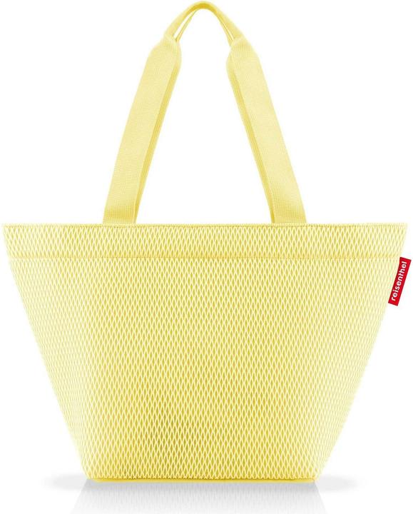 Actual product image reisenthel Tasche Shopper M Mesh Lemon