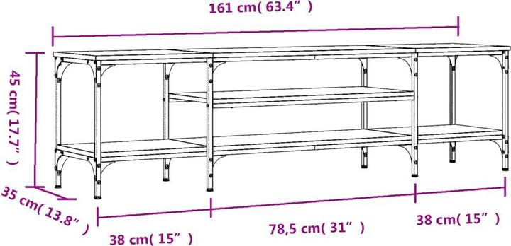 Produktbild VidaXL Anaya (161 x 45 cm)