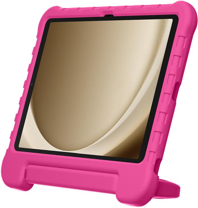 Produktbild Cazy Schutzhülle Kompatibel mit Samsung Galaxy Tab A9 Kinderhulle Back Cover Ultra für Kinder mit Griff - (Galaxy Tab A9)