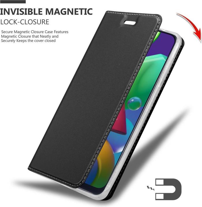 Immagine prodotto Cadorabo Copertina in stile libro di classe (Samsung Galaxy M31)