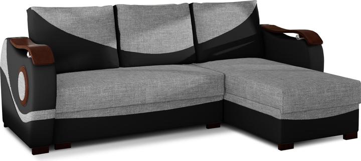Actual product image ELTAP Puerto (Corner sofa, 3-seater, Sofa bed)