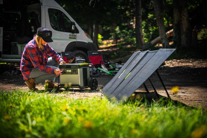 Produktbild Goal Zero Nomad 200 (200 W, 10 kg)