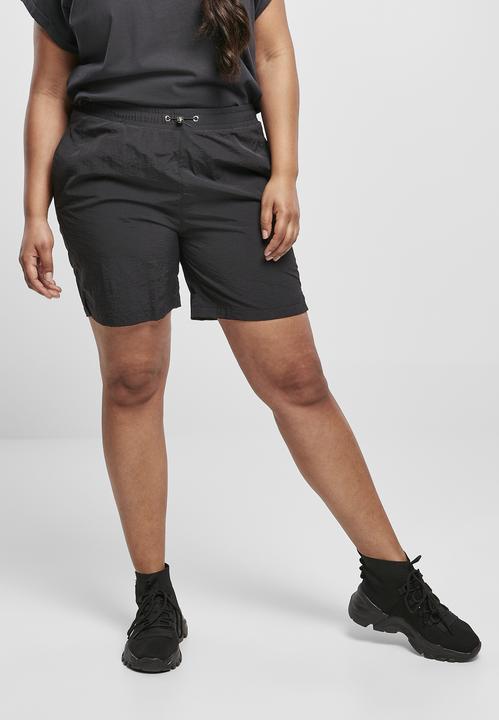 Produktbild Urban Classics Ladies Crinkle Nylon Shorts (XXL)