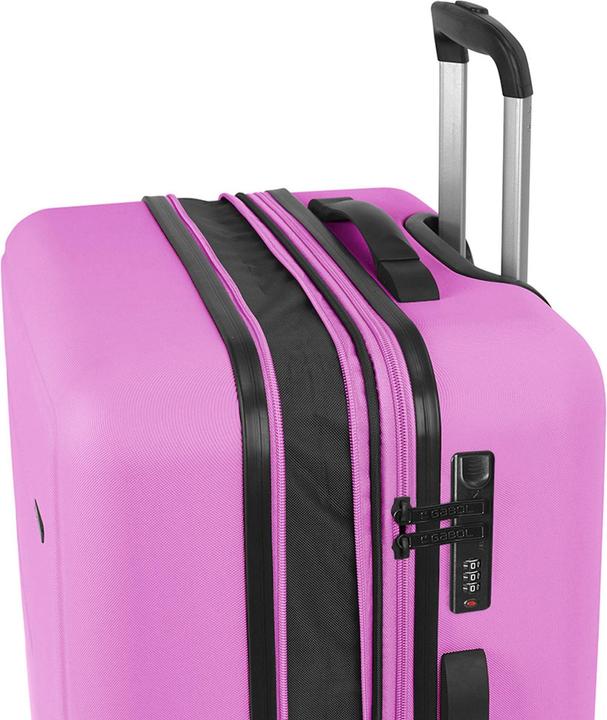 Produktbild Gabol Future 4 Rollen Trolley M 66 cm mit Dehnfalte (80.50 l)