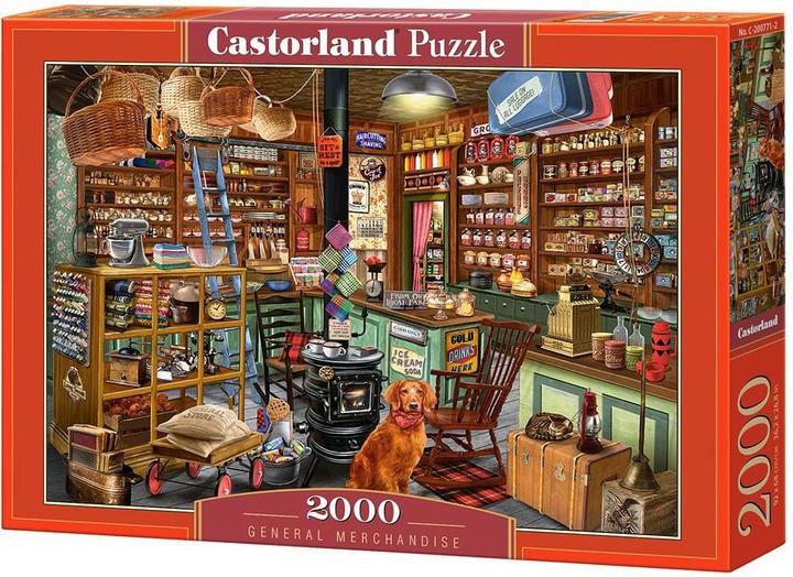 Immagine prodotto Castorland General Merchanise Puzzle da 2000 pezzi Arte (2000 pezzi)