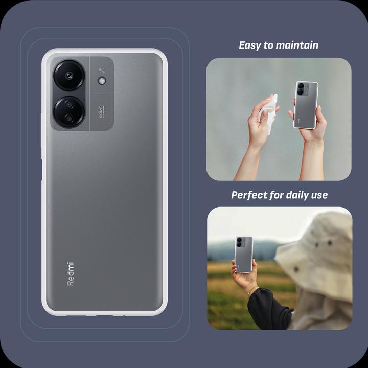 Produktbild Cazy Soft TPU Schutzhülle (Xiaomi Redmi 13C)